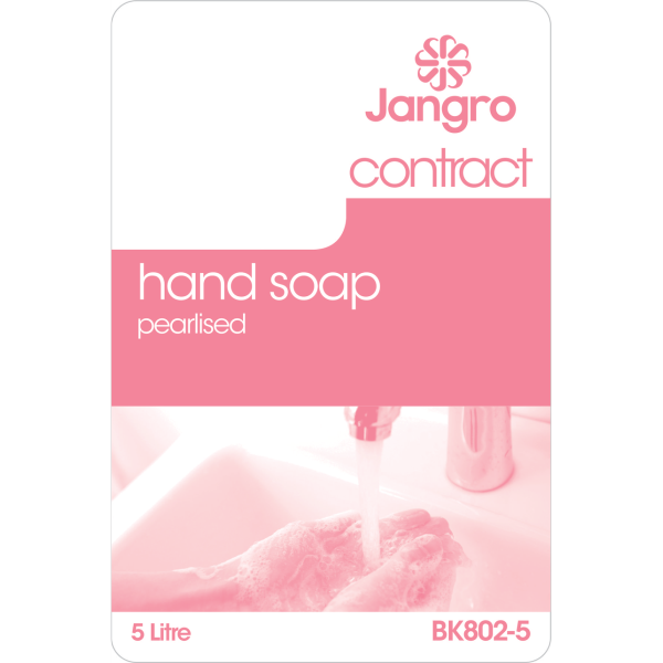 Jangro Contract Pearlised Soap 5L BK803-5