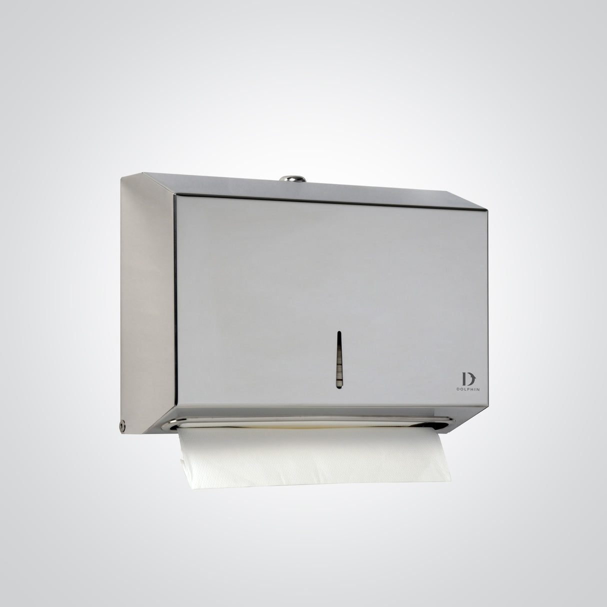 Dolphin Stainless Steel MiniPaper Towel Dispenser BC918