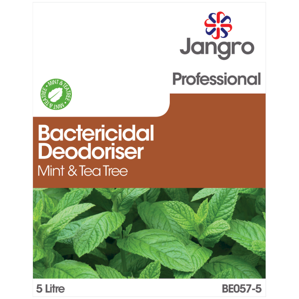 Jangro Bactericidal Deodoriser Mint & Tea Tree 5L BE057-5