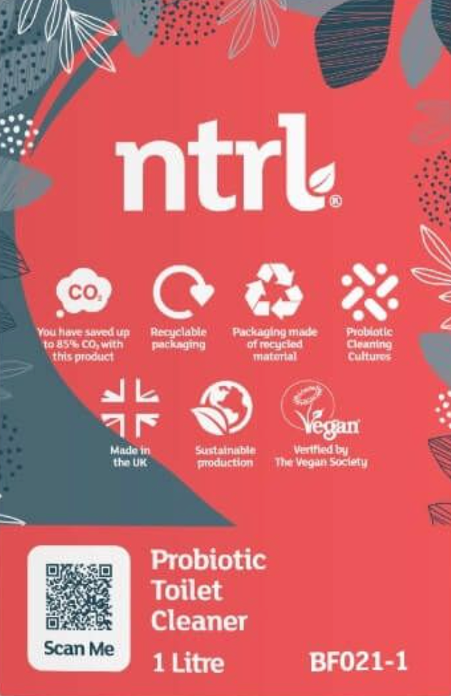 Jangro NTRL Probiotic Toilet Cleaner 1L - BF021-1