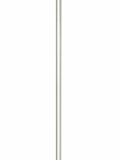 10-103 White Aluminium Handle ALH5