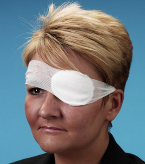 Standard Eye pad Dressing 156pads EA402