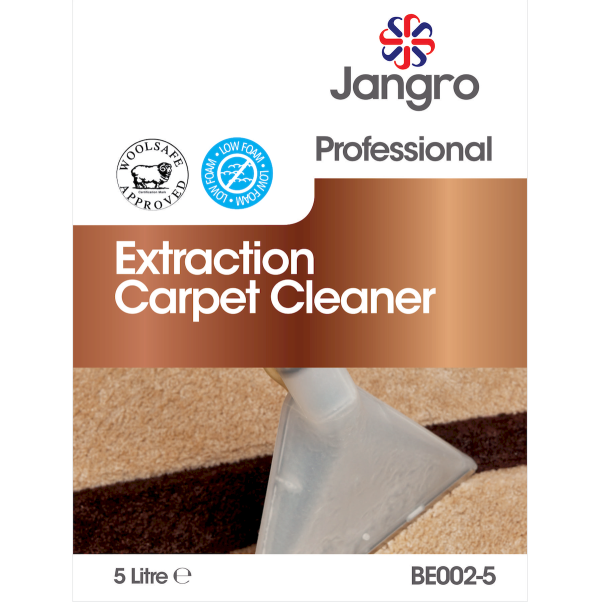 Jangro Extraction Carpet Cleaner 5L BE002-5