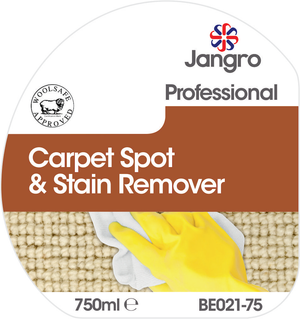 Jangro Carpet Spot & Stain Remover 750ml BE021-75