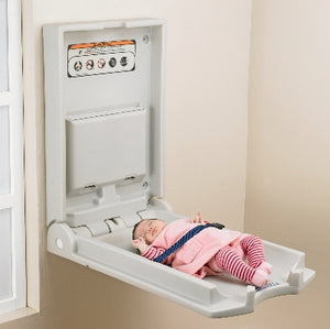 Baby Changing Unit-Vertical  BL025 - 100013Grey
