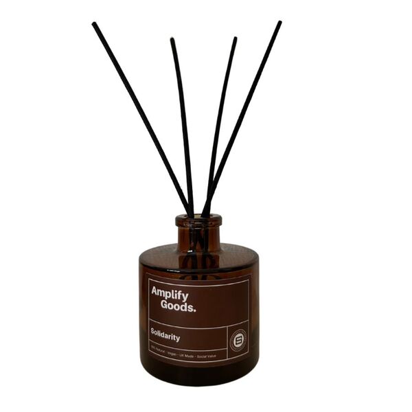 Amplify Goods Solidarity Forever Glass Diffuser Bottle (Empty No reeds) 200ML