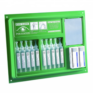 Eyewash Pod Station Wall Plate EA159 1410