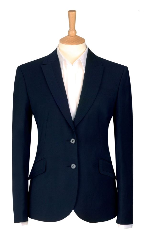 Novara Tailored Fit JacketNavy Blue 12R