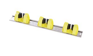 Wall Holder Yellow HP204-Y  (holds 3 tools)