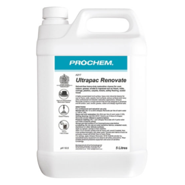 Prochem Ultrapac Renovate 5LA217 BM060-5