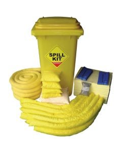 Wheelie Bin 240 Ltr Storage Kit - Oil Use BX250
