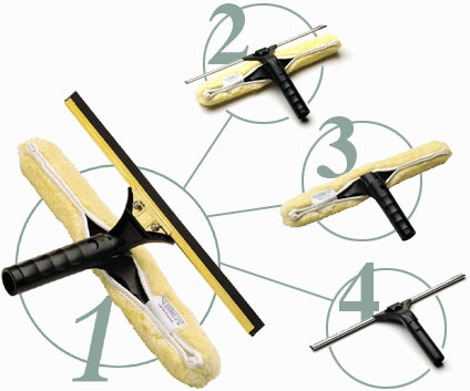 Ettore Backflip 4 In 1 S/Steel& Applicator 18 Inch (45cm)