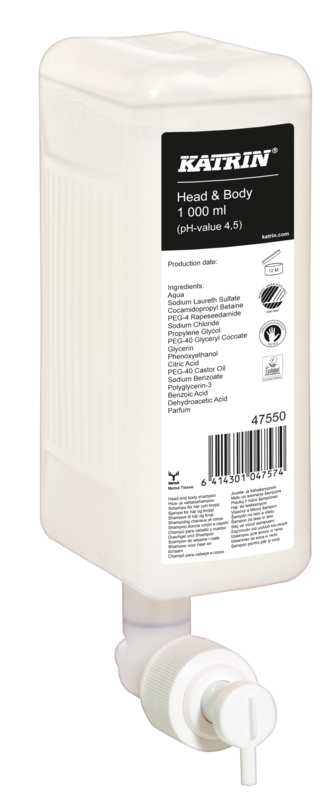 Katrin Head & Body Shower Gel 6 x 1000ml 47550