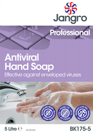 Jangro V8 Anti Viral Hand Soap 5L BK175-5