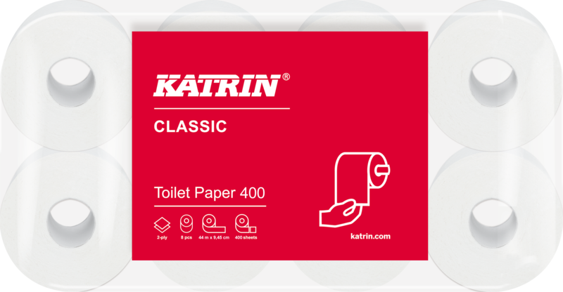 Katrin Classic Toilet Roll 2ply 48 x 400 Sheet - 14293