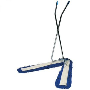 40"/100cm V Sweeper Complete Blue HE040