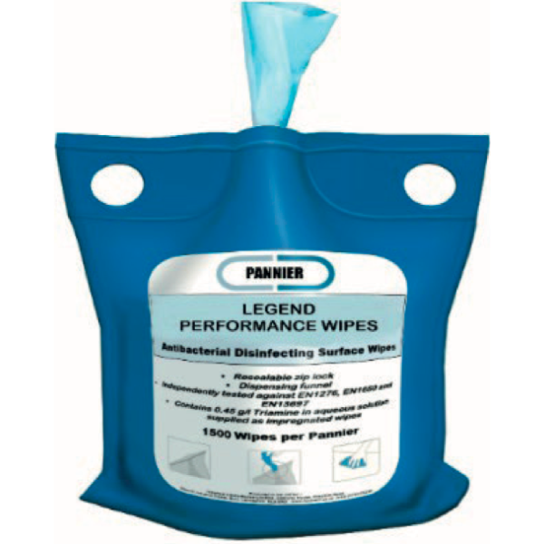 Legend Performance Wipes 2x1500 wipes