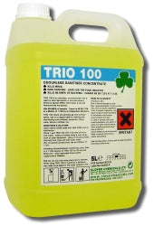 Trio 100 Sanitiser Concentrate 5lt