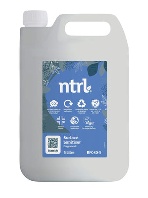 Jangro NTRL Surface Sanitiser Fragranced 5L - BF080-5