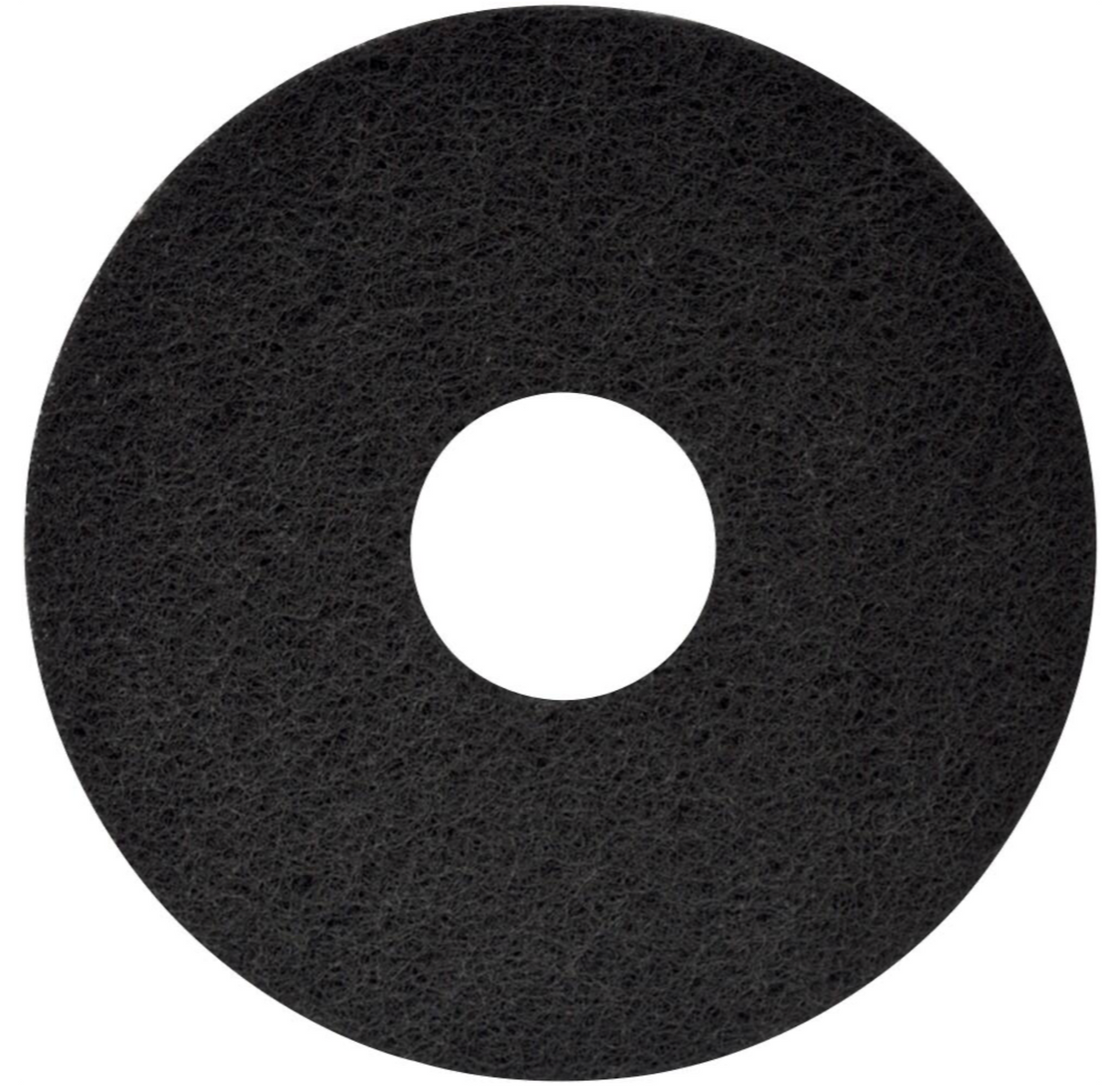 11" Contract Floor Pad Black