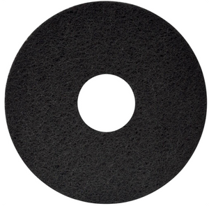 11" Contract Floor Pad Black