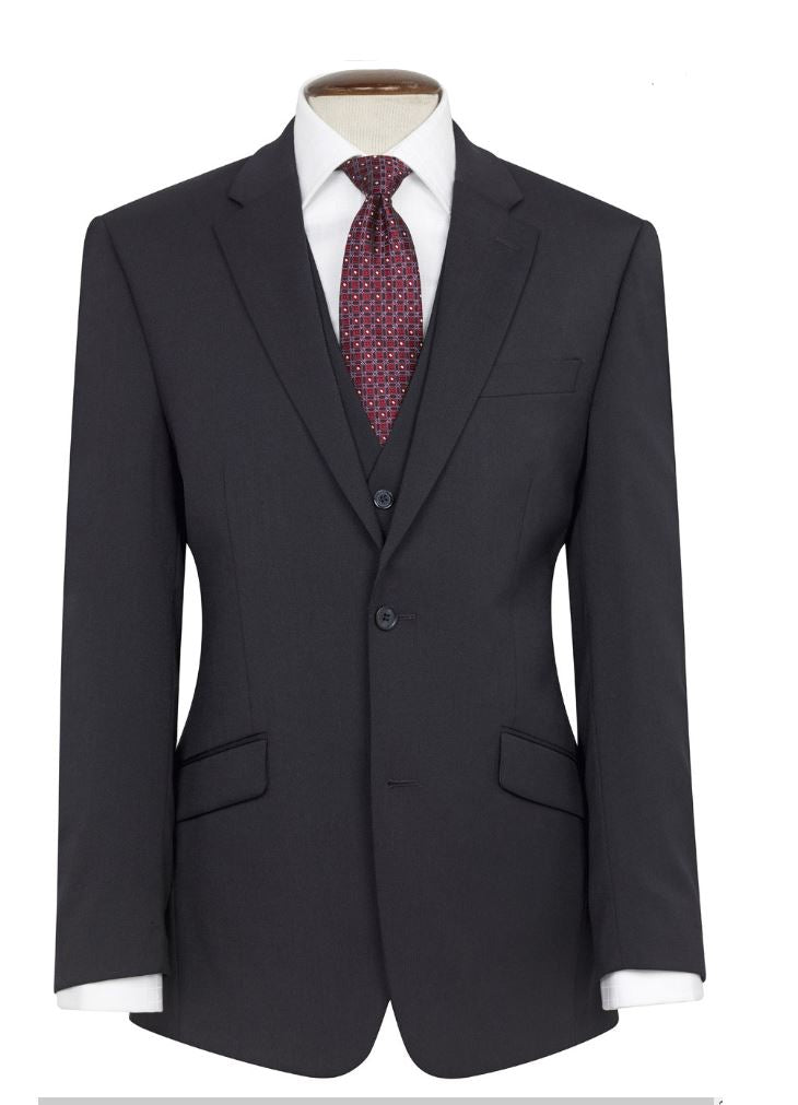 Aldwych Tailored Fit JacketNavy Blue 42R