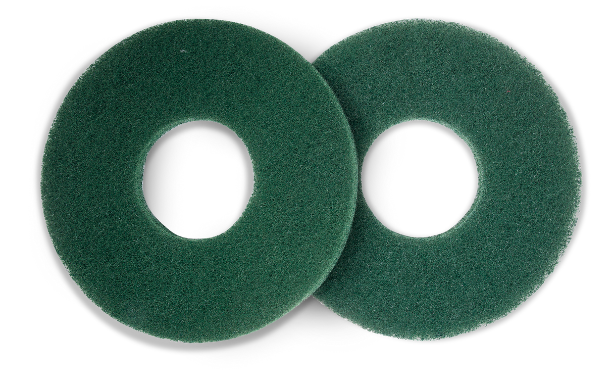 225MM/9" GREEN FLOOR PAD (TO FIT NX244) 2 required
