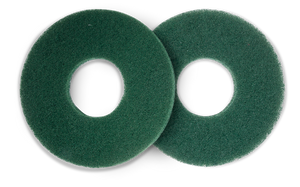 225MM/9" GREEN FLOOR PAD (TO FIT NX244) 2 required