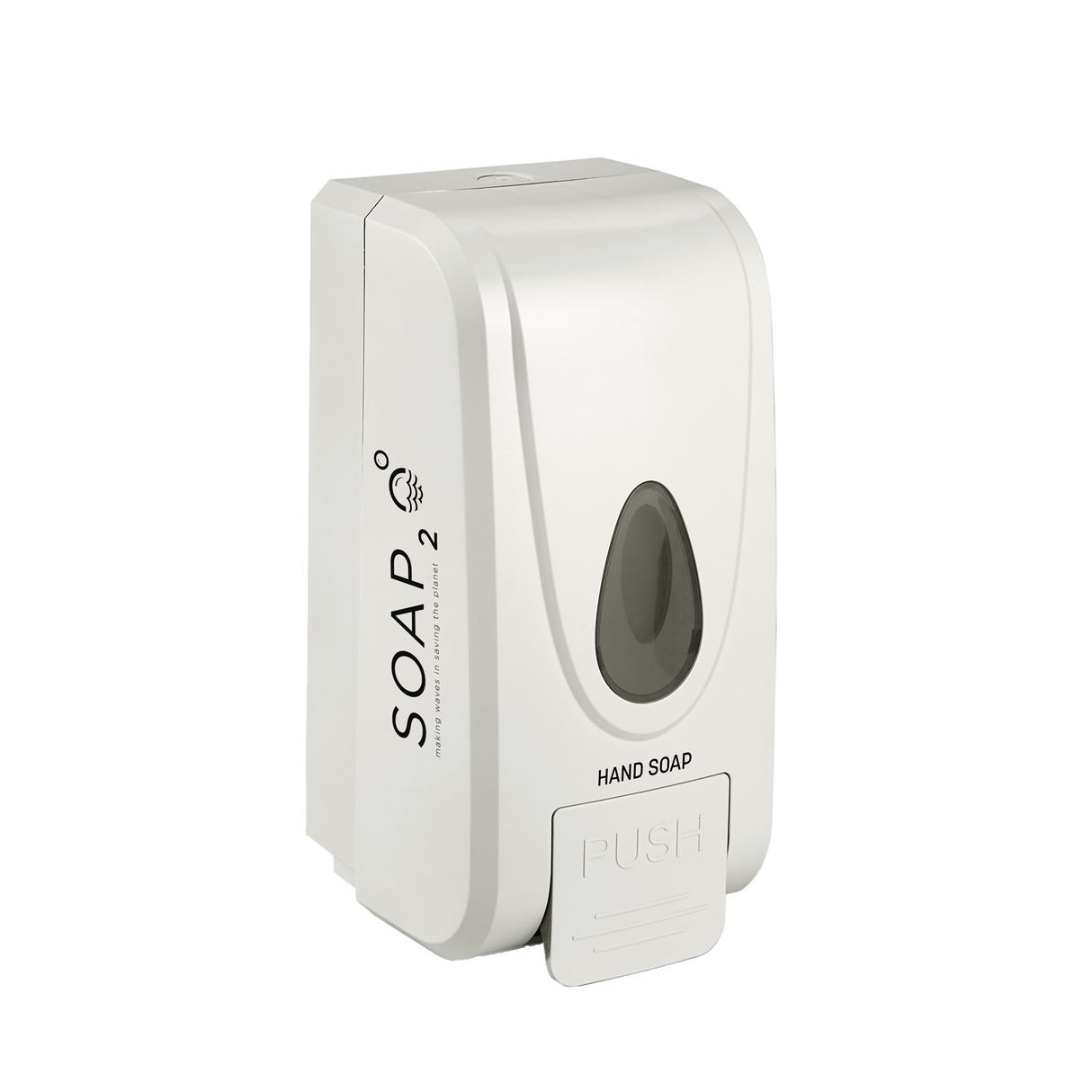 SOAP2o Porcelain White 800ml Manual foam soap dispenser