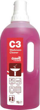 C3 Dose It Washroom Cleaner 1LConcentrate