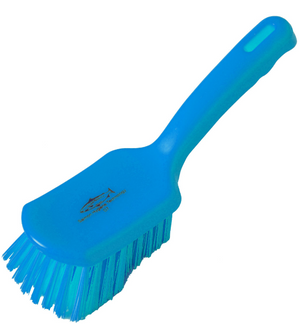 Short Handled Churn Brush BlueStiff HN077-B D7B