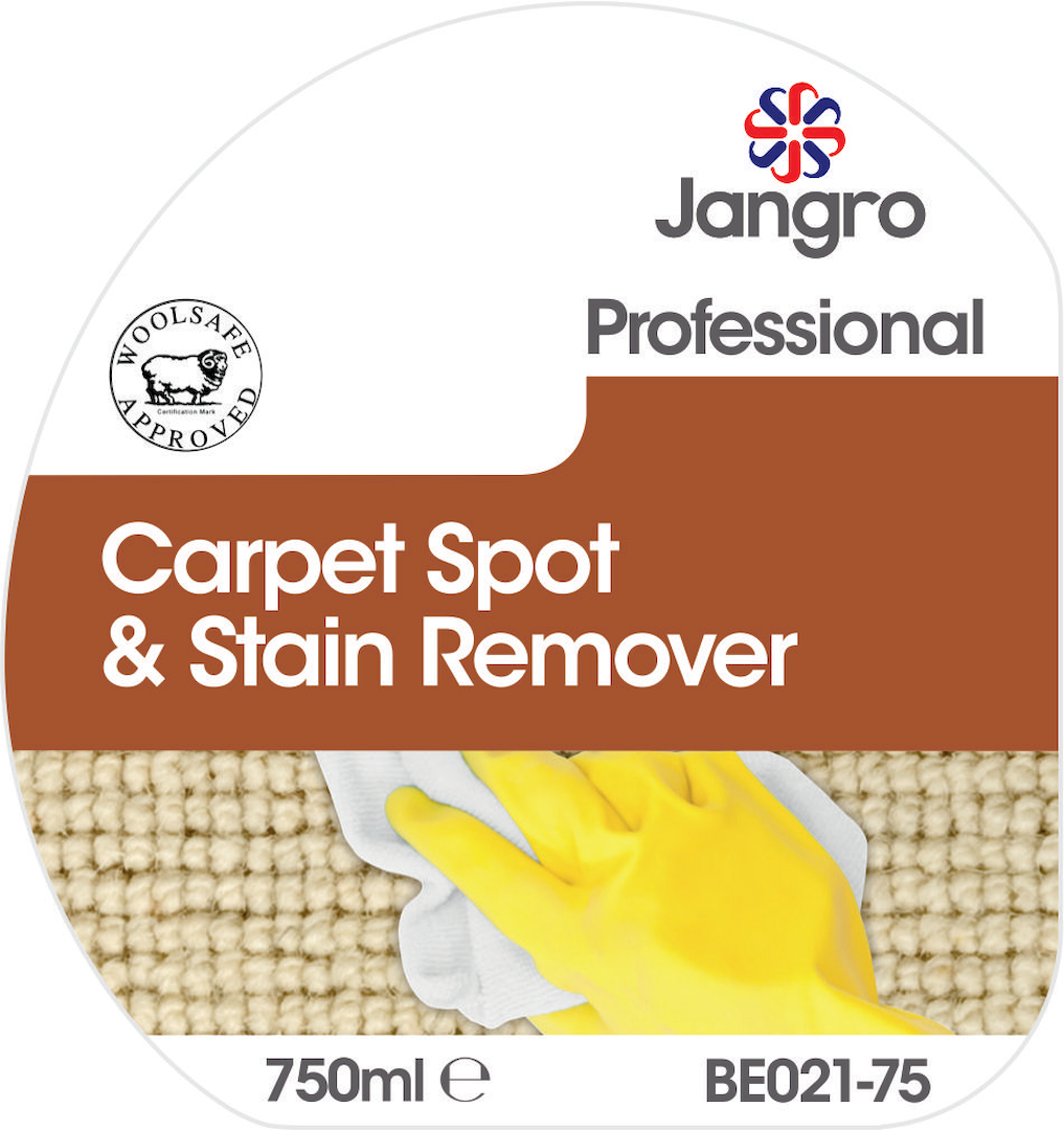 Jangro Carpet Spot & Stain Remover 750ml BE021-75