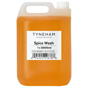 Tyneham Spice Hand & Body Wash5000ml SW5000 (5L)