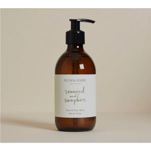 Plum & Ashby Seaweed & Samphire Hand & Body Wash 300ml