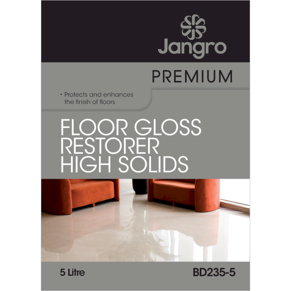 Jangro Premium Gloss Restorer High Solids 5L BD235-5