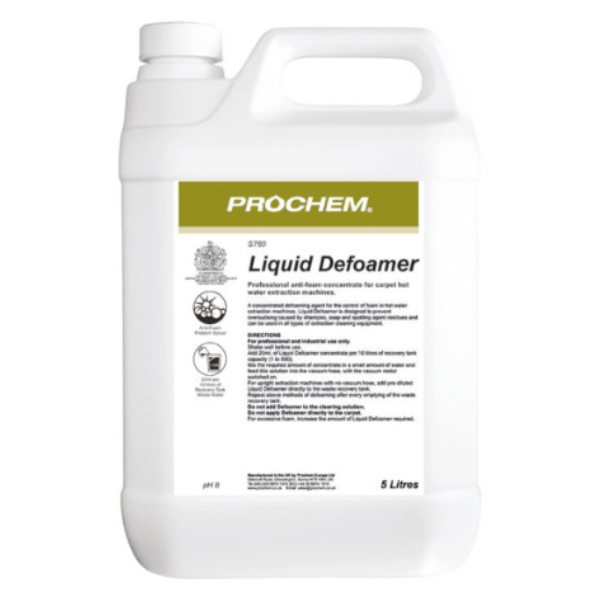 Prochem Liquid Defoamer 5L BM023-5 - S760-05