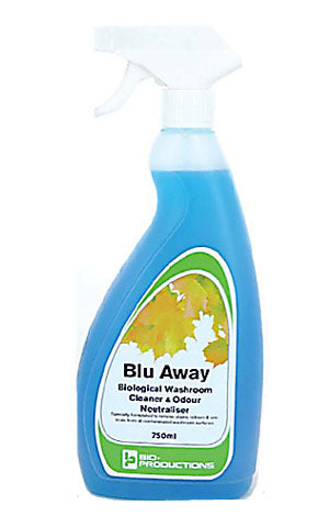 Jangro Blu Away Washroom and Urinal Toilet Cleaner Trigger 6x750ml