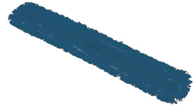 24"/60cm Sweeper Replacement Heads Blue HE136-B