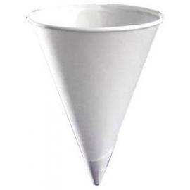 Water Cone, Compostable 4oz (12cl) 25x 200