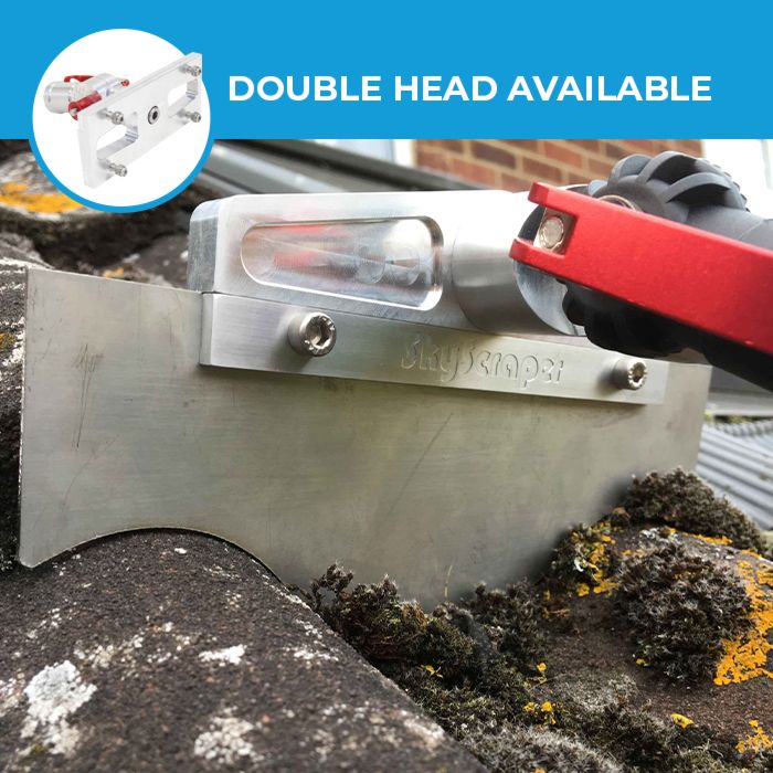skyScraper Head & Blades Double & Single Head Options