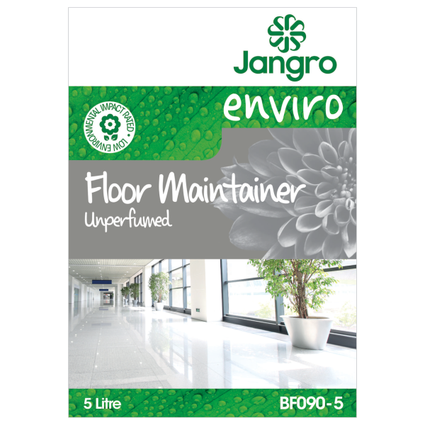 Jangro Enviro Unperfurmed Floor Maintainer 5L BF090-5L