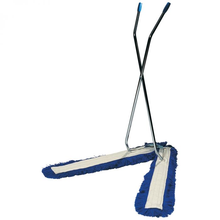 40"/100cm V Sweeper Complete Blue HE040