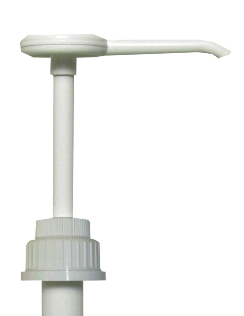Ounce A Matic Pump Pelican 42mm White For 5L bottle Clover