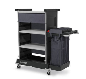 NKT1R NuKeeper Housekeeping Trolley Tall c/w 1 x laundry bag