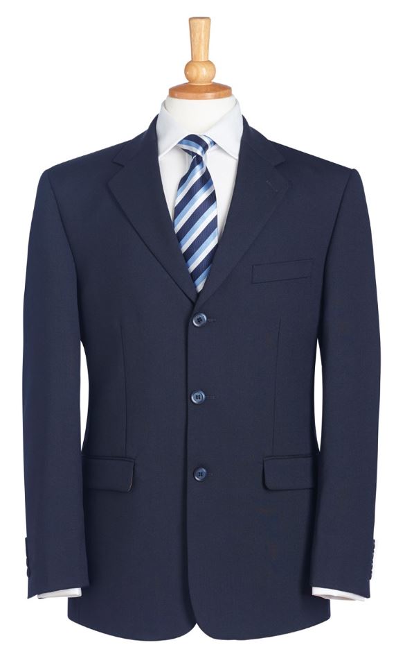 Langham Classic Fit JacketNavy Blue 42R