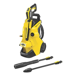 KARCHER K4 POWER CONTROL 130BAR ELECTRIC PRESSURE WASHER 1800W 230V
