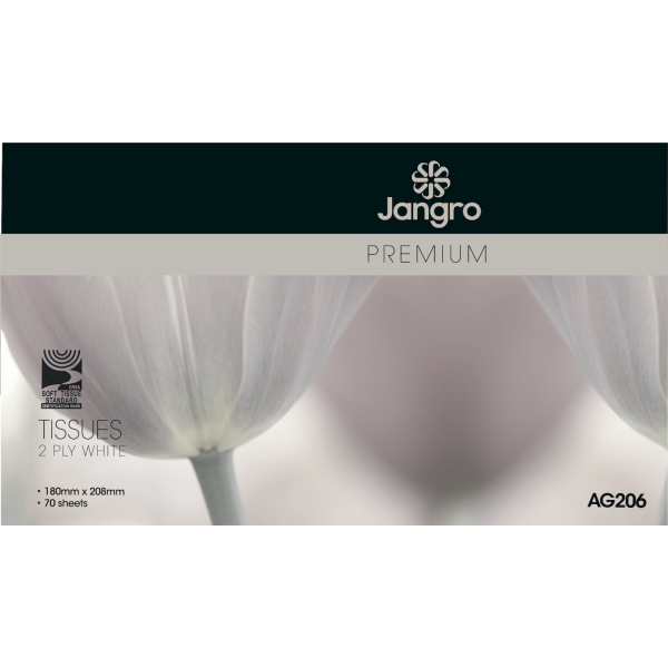 Jangro Premium Cube Tissue 24x70sheet AG206 - CUB2070-24JAN