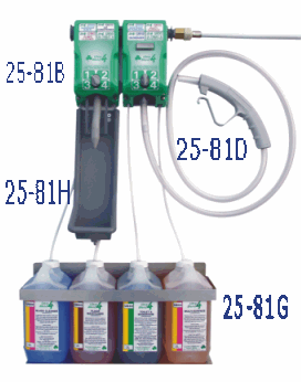 New Ultra Blend 4 Trigger FillDosing Pump