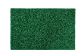 Green Thinline Scrubbing Pad for Shock