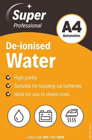 De Ionised Water 5L - 800-272-0008